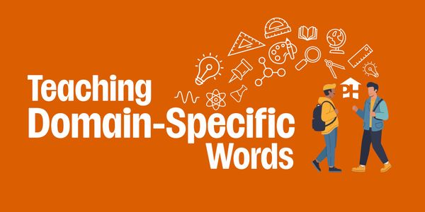 Teaching Domain-Specific Words