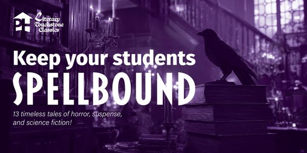 13 Spooky Books for Students at Scary Good Prices