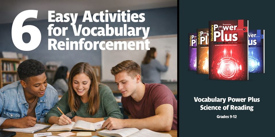 Beyond the “Vocab Check” – Checking Understanding without Eating into Instruction Time