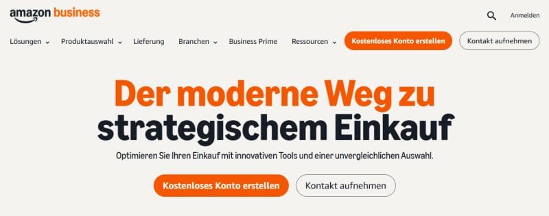Amazon Business Zertifizierungen