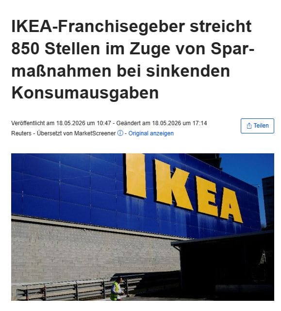 IKEA Marketplace digitales Regal