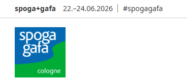 spoga+gafa 2026 Köln