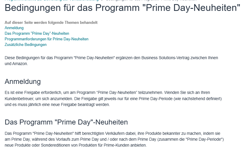 Prime Day Neuheiten