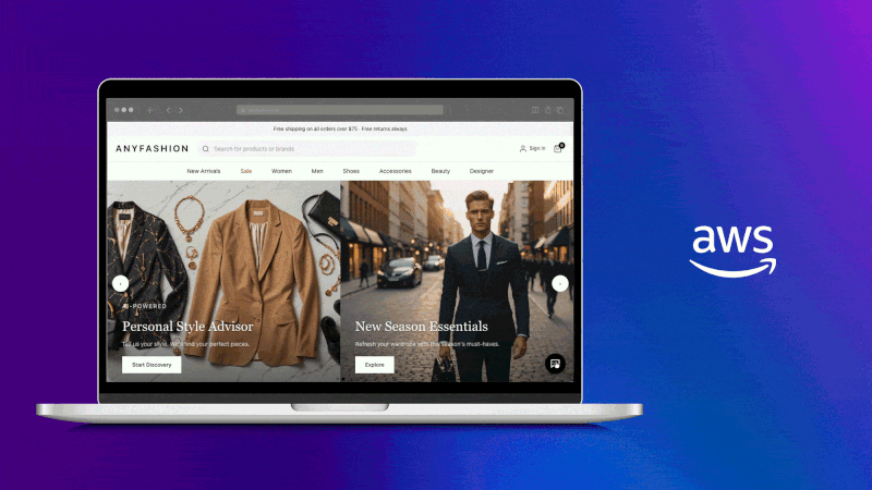 AWS Agentic Shopping Assistant