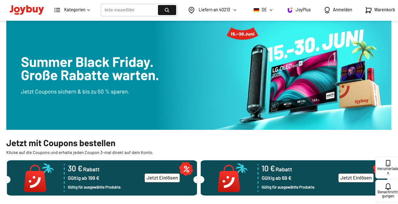 Joybuy Coupons