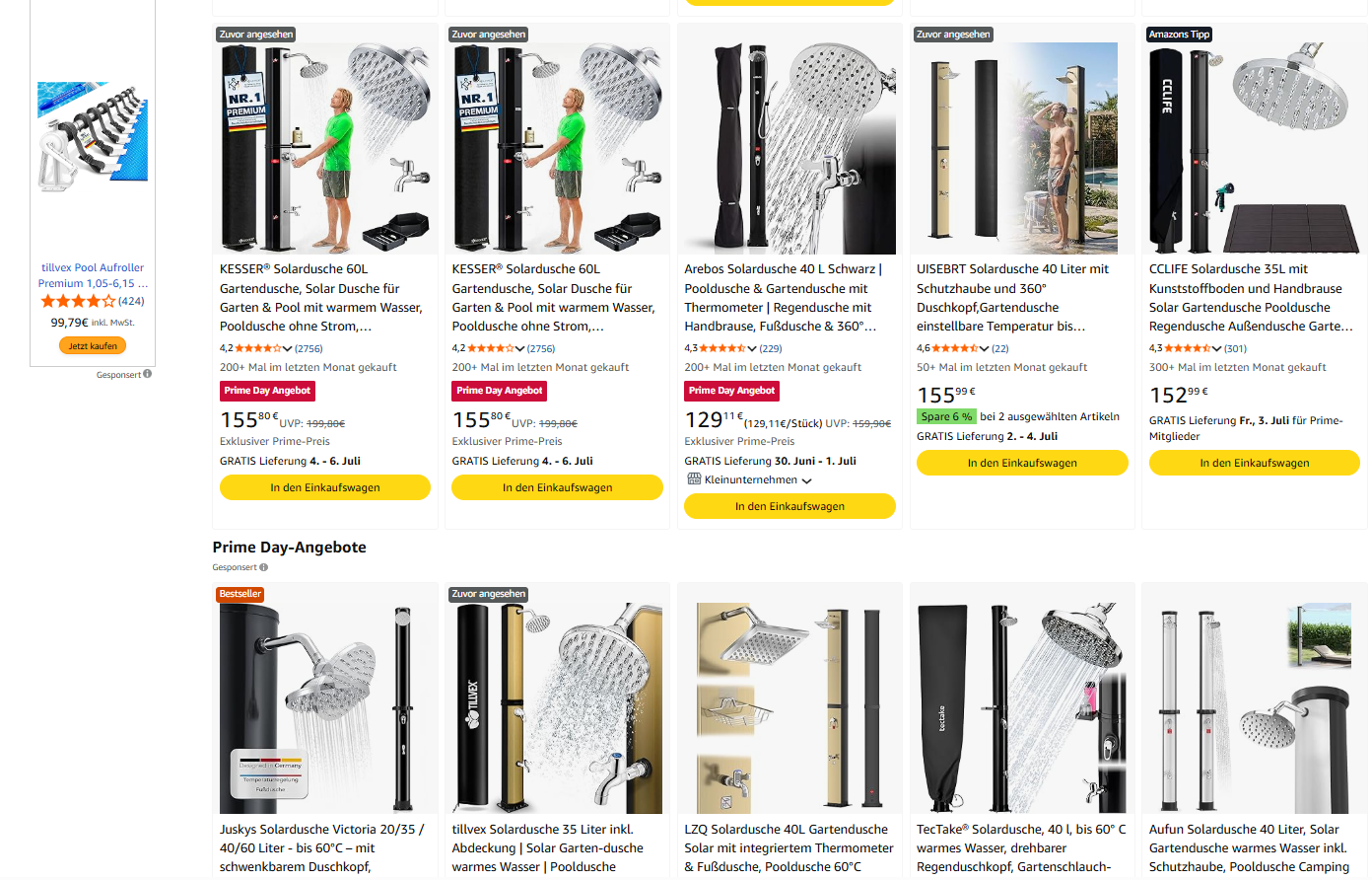 Prime Day Werbung 2