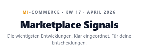 Marketplace Signals Vol. 2
