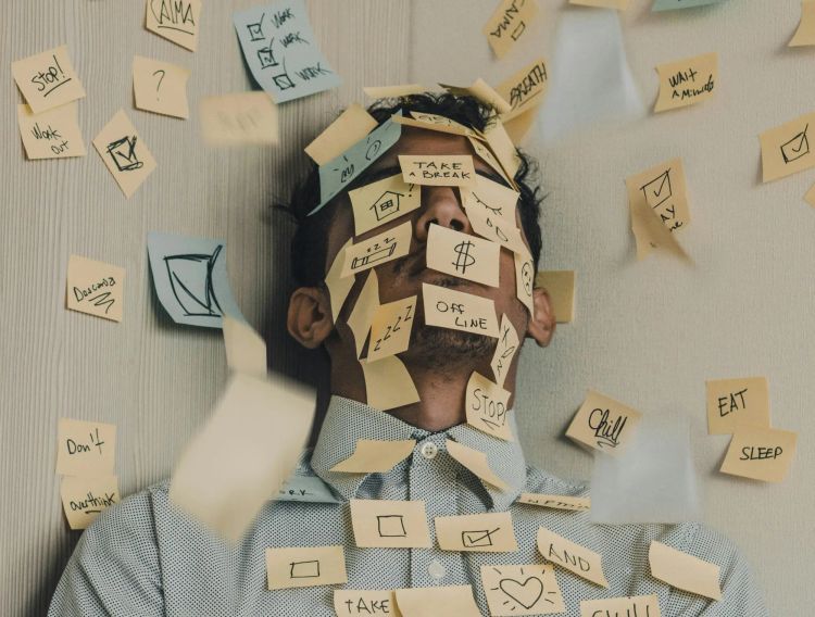 overwhelm and burnout