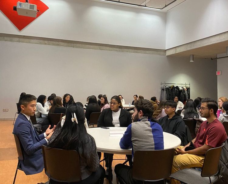 I Spoke At Toronto Metropolitan University's "Land Your Dream Job" Seminar