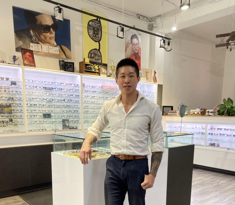 Optometrist by Day, Tattoo Artist by Night