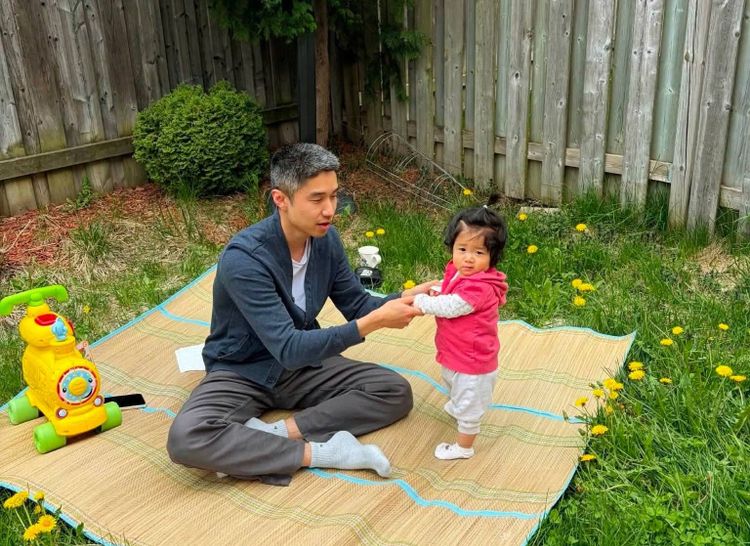 My Daughter Will Never Be This Small Again