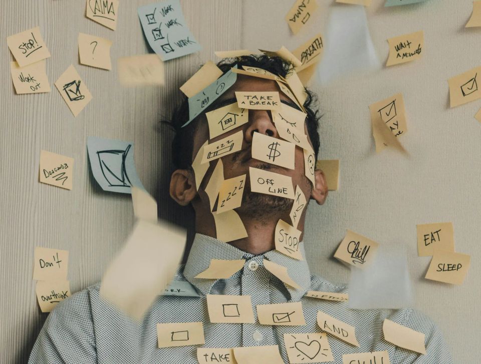 overwhelm and burnout