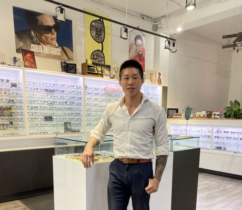 Optometrist by Day, Tattoo Artist by Night