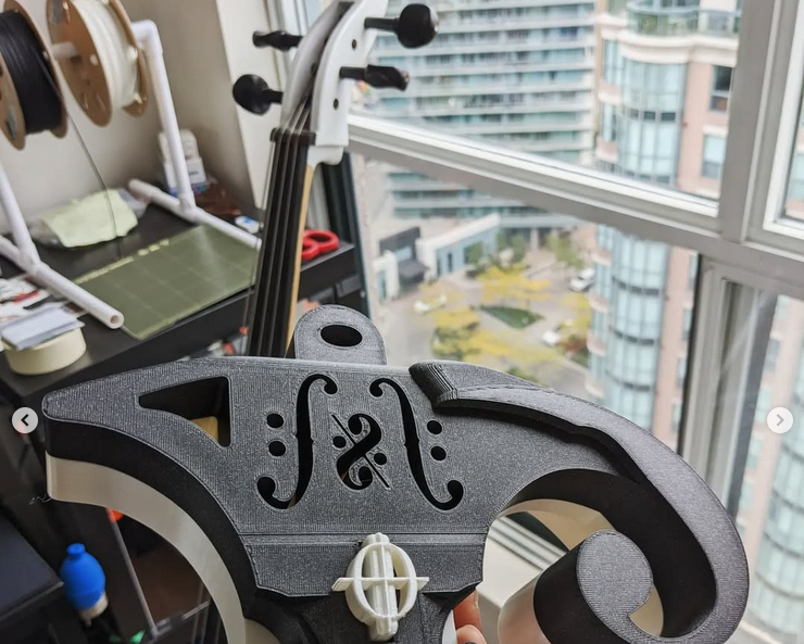 How a Silent Cello Inspired an Optometrist to Start a 3D Printing Business