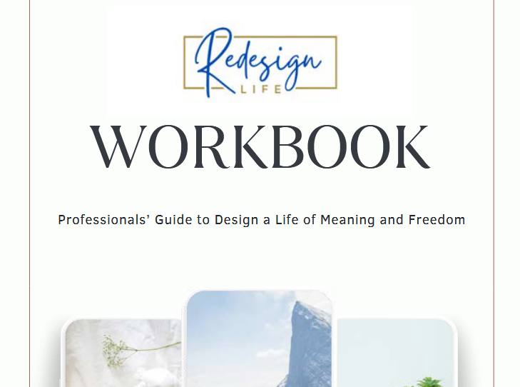 New Redesign Life Workbook (just 30 minutes!)