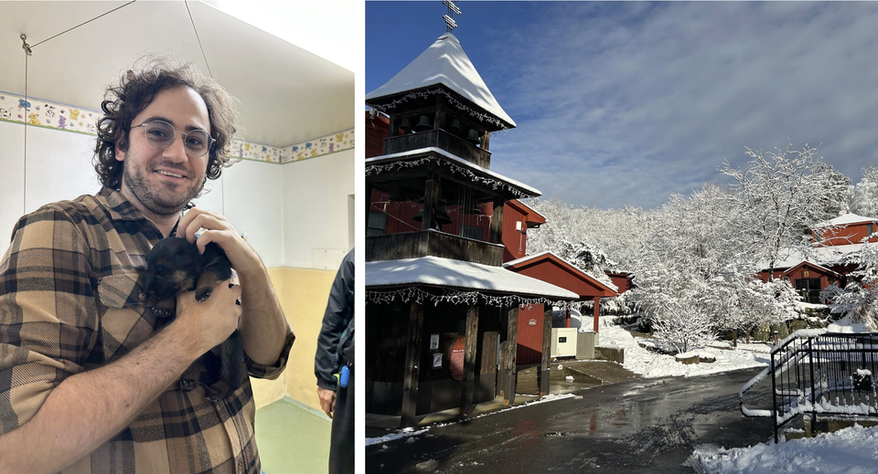 How One Optometrist Found Clarity in a Remote Monastery