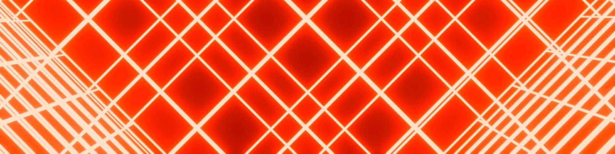 Matrix multiplication experiments with Manim