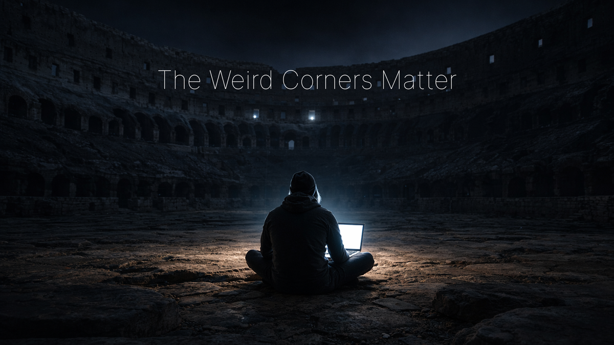 The Weird Corners Matter