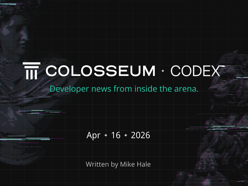 Colosseum Codex: Cohort 4 Demo Day, Token Holder Report, Blazar