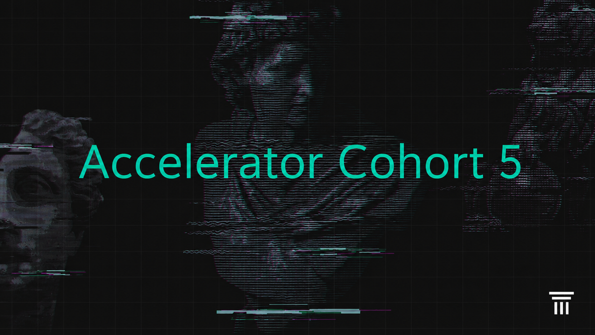 Announcing Colosseum's Accelerator Cohort 5