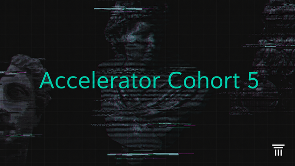 Announcing Colosseum's Accelerator Cohort 5