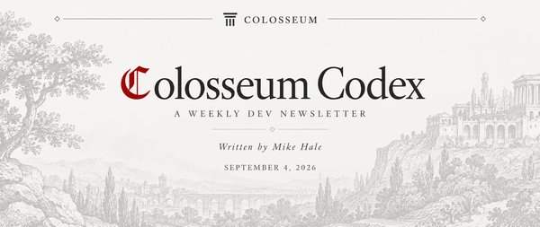 Colosseum’s New Branding, Crypto World's Fair Hackathon, Payment Channels
