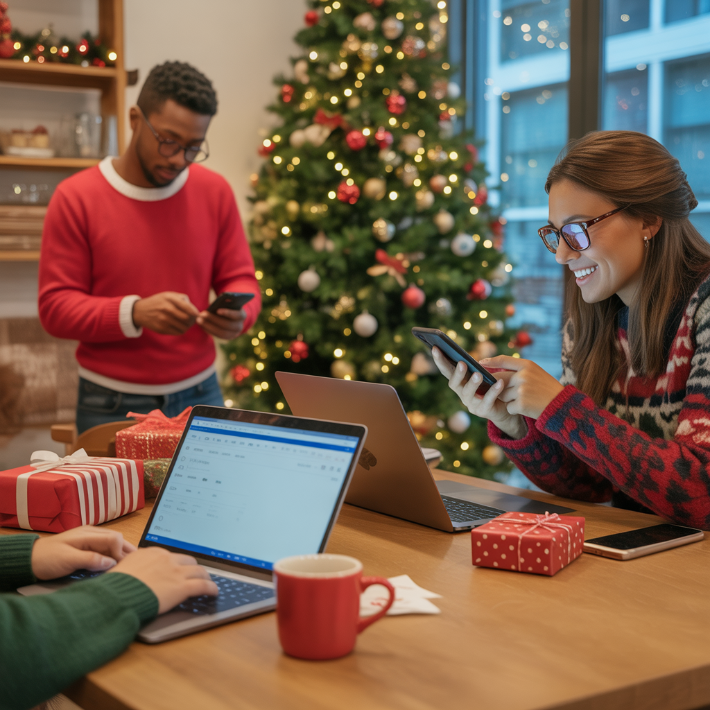 Christmas Shopping Hacks