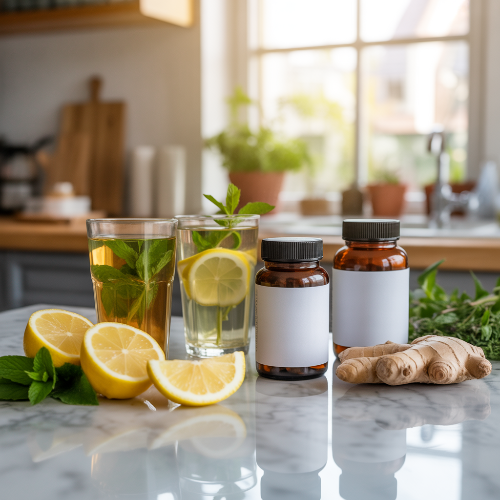 belly bloat recipes
