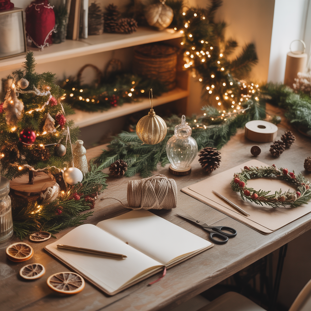 budget christmas DIY projects
