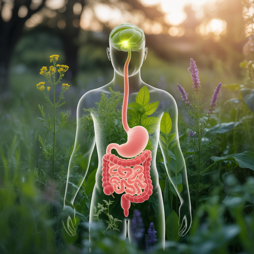 healthy gut biome