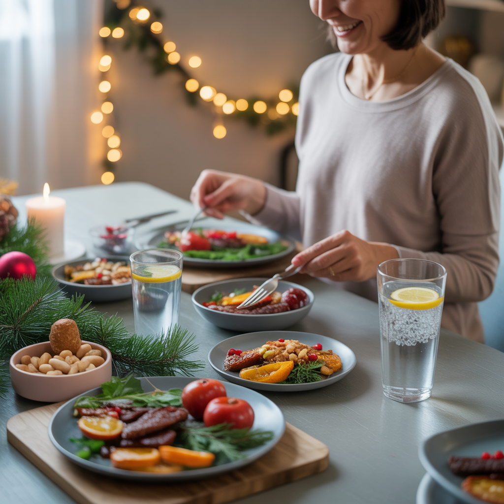 holiday eating strategies