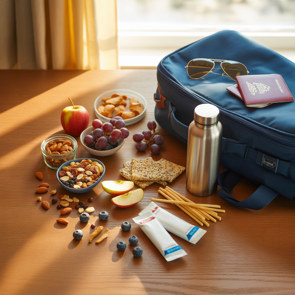 snacks to take on vacation