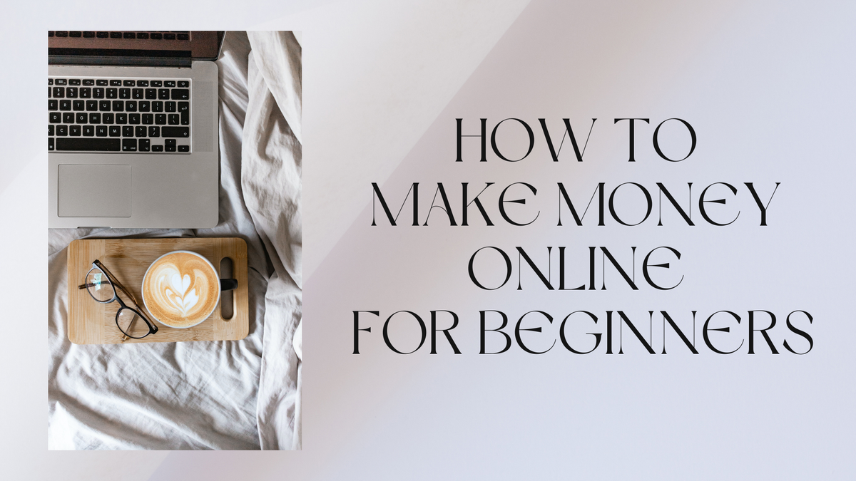 How to Make Money Online for Beginners (Without the MLM Vibes or Tech Stress)