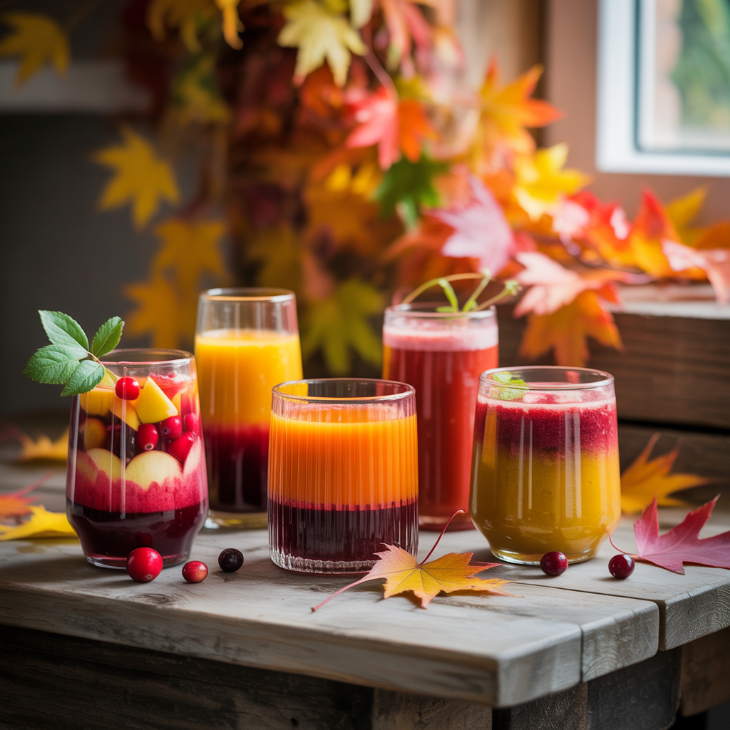 7 Autumn Juicing Recipes for Glowing Skin and Digestive Balance