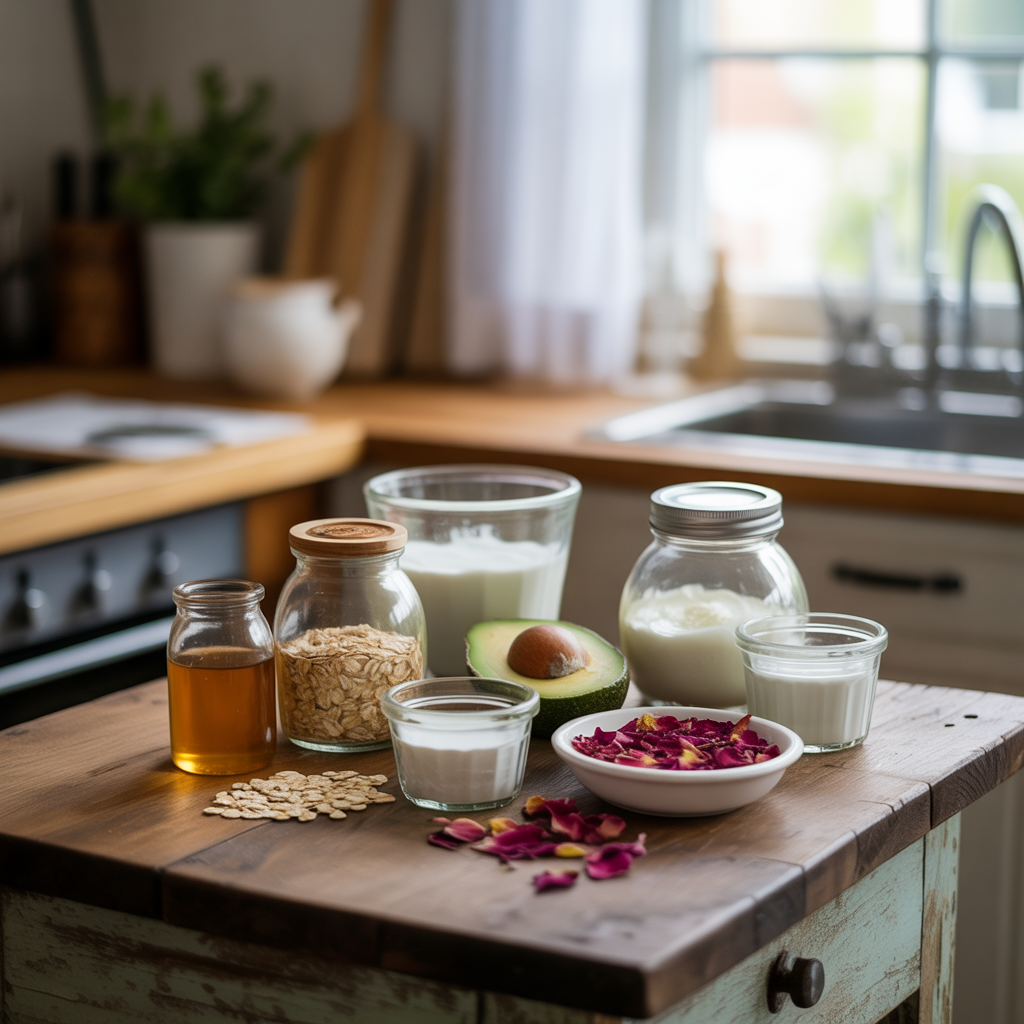 5 Easy Home Made Skin Care Recipes for Dry Skin