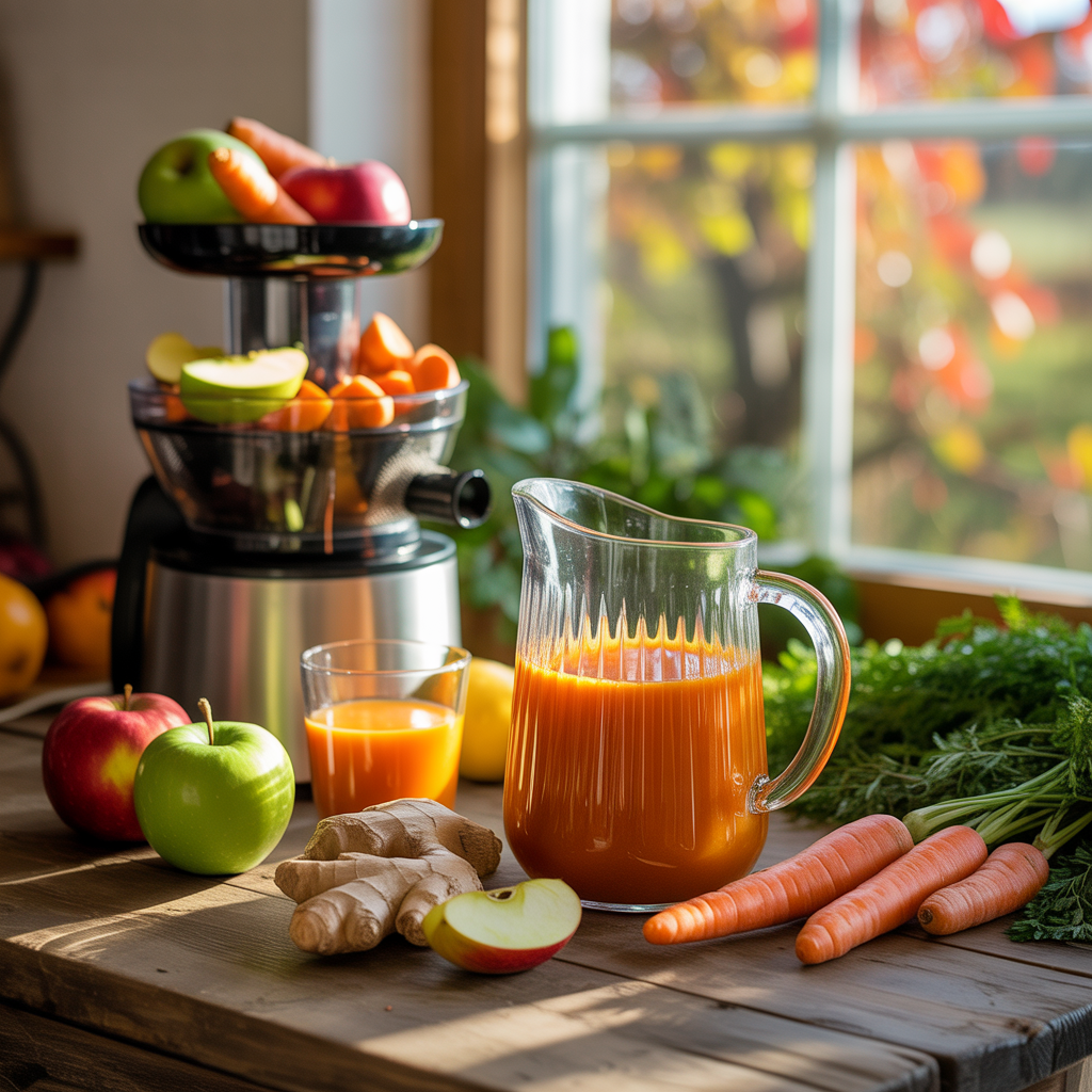 My Favorite Autumn Juicing Recipes