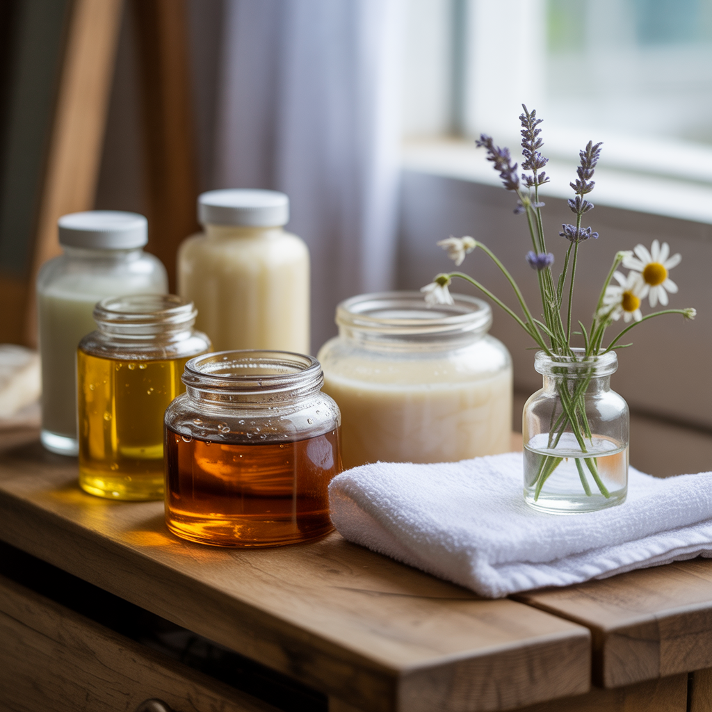 Easy Morning Skin Care Routine for Dry Skin