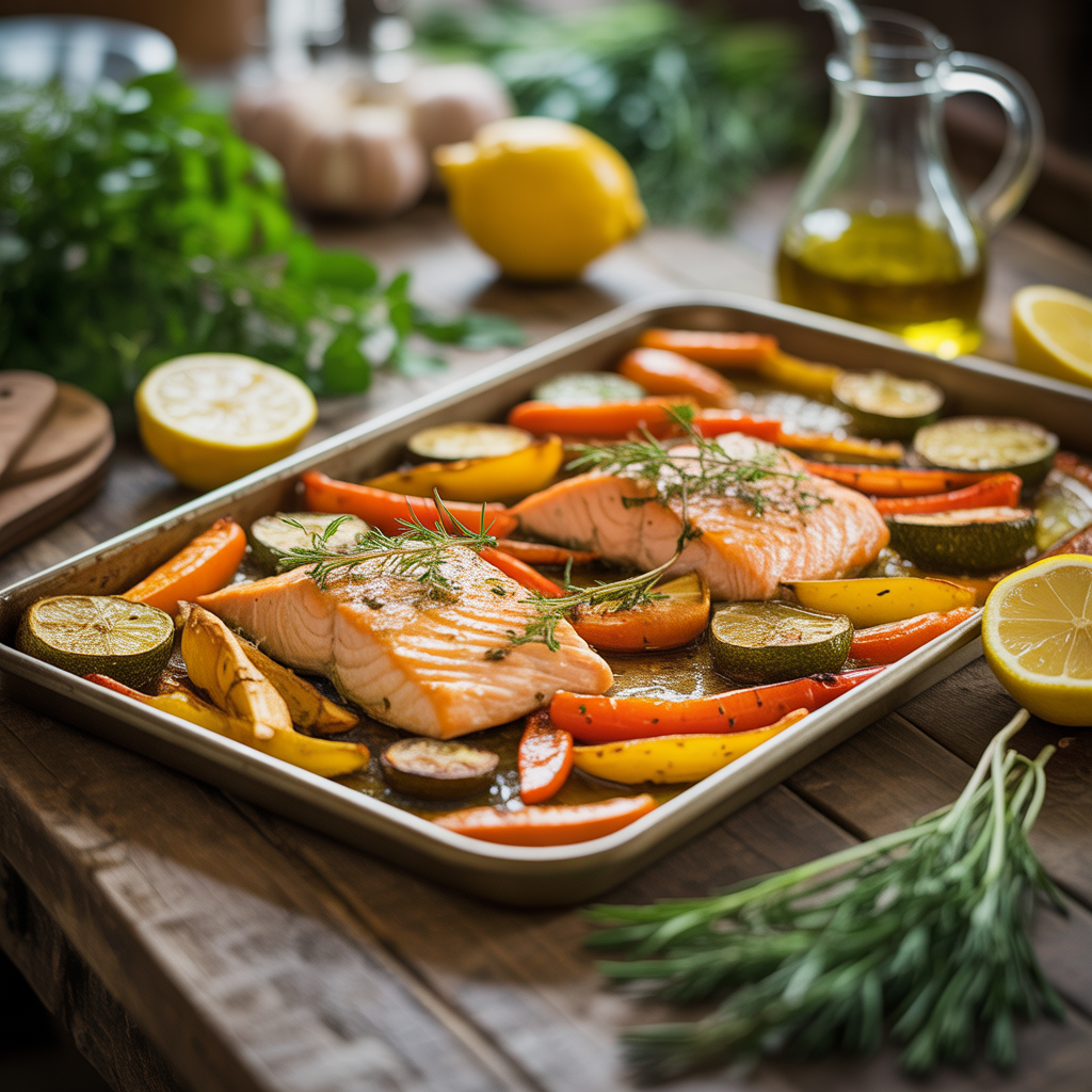 Exhausted and Moody? One Sheet Pan Dinners to Balance Hormones Naturally