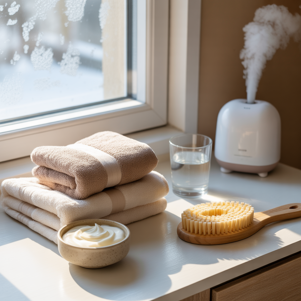 Dry Winter Skin? Essential Skin Care Steps for Women 40+