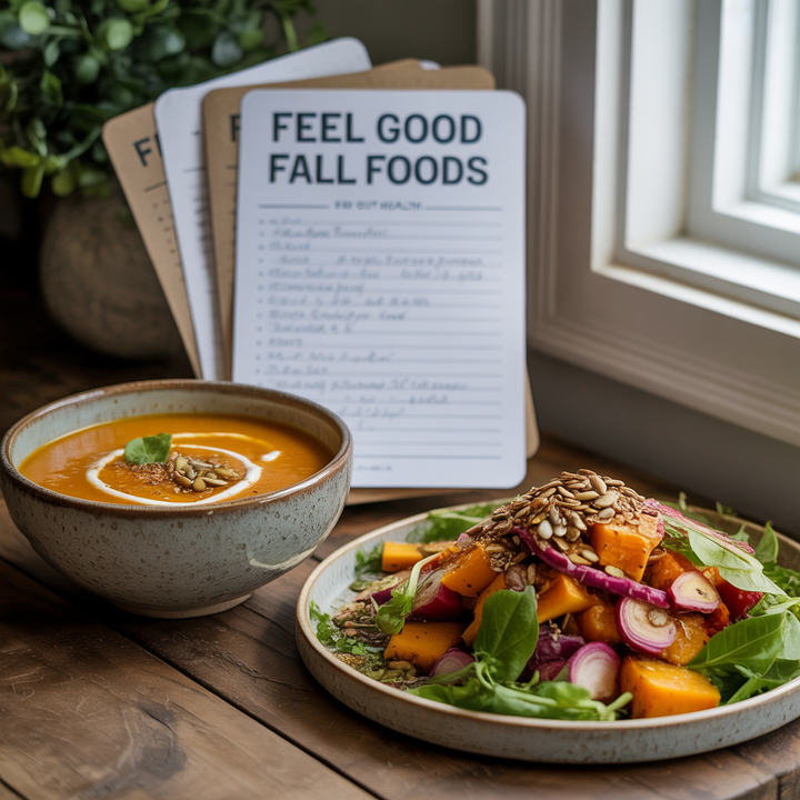 Healthy Fall Recipes for Gut Health