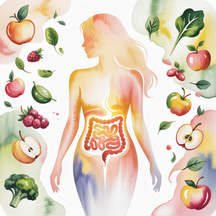 healthy digestive system