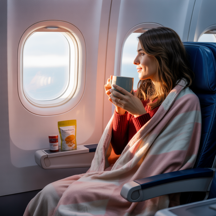 healthy snack for flying