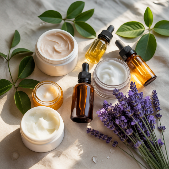 natural skin care for dry skin