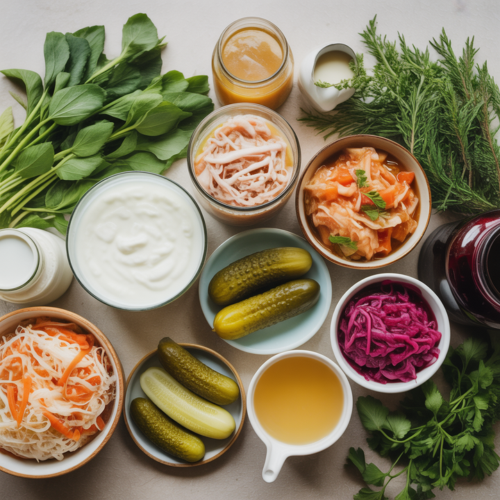 prebiotic and probiotic foods