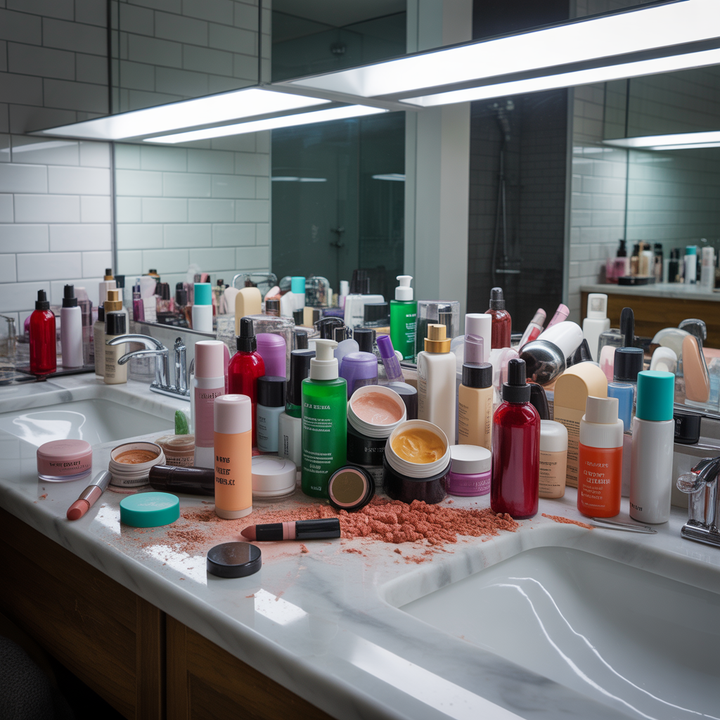 bad skincare habits