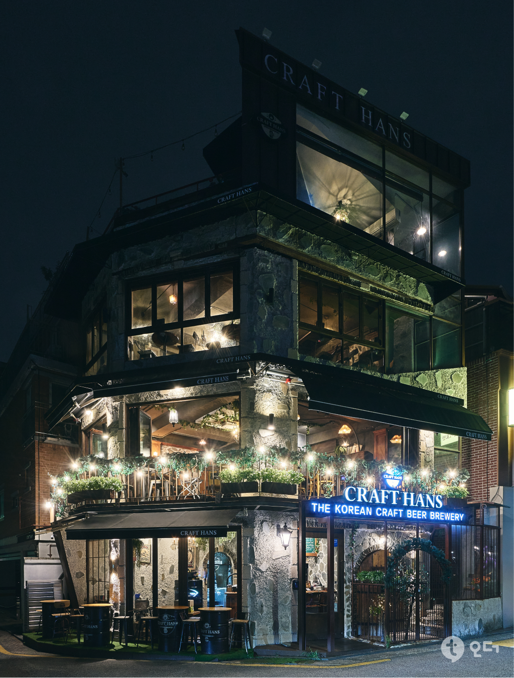 티오더 매장 가이드 설치 사례 크래프트한스 1