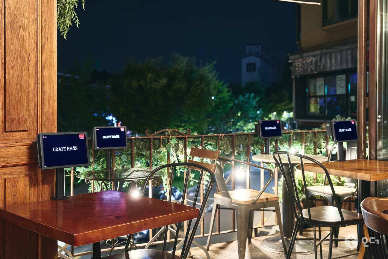 티오더 매장 가이드 설치 사례 크래프트한스 5