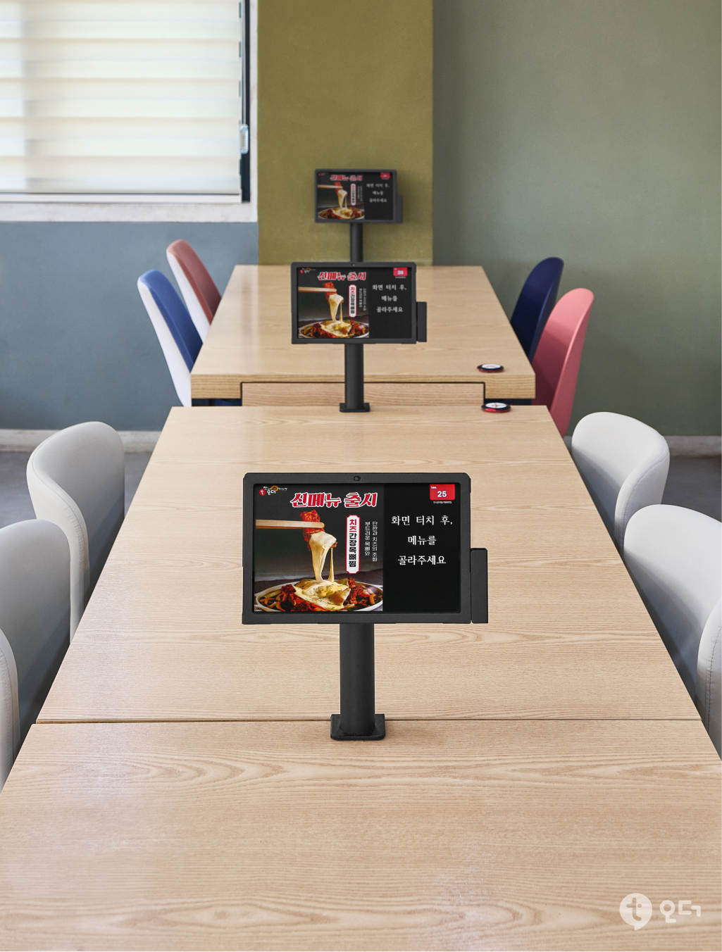 티오더 매장 가이드 설치 사례 맛나감자탕 5