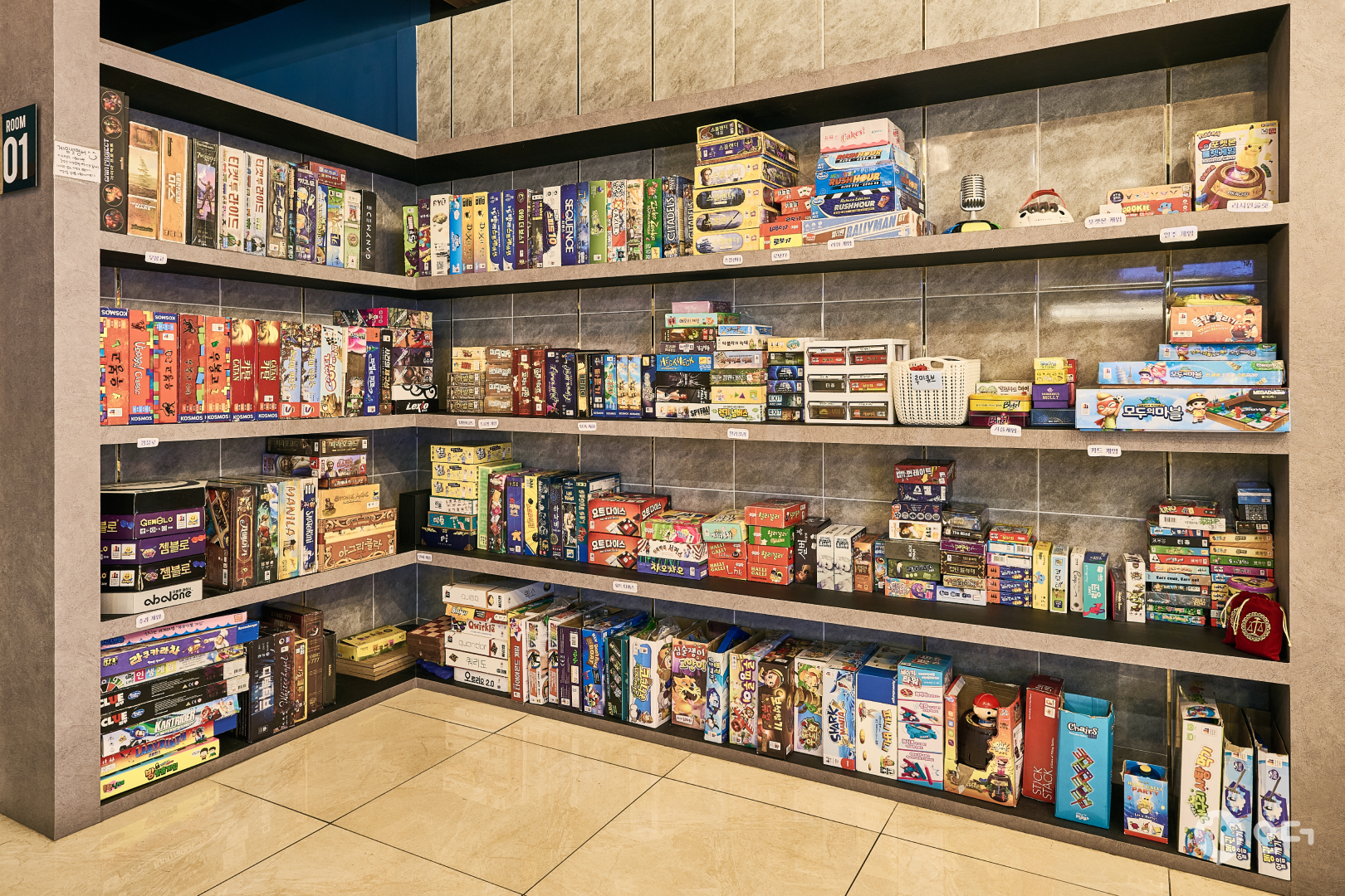 티오더 매장 가이드 설치 사례 네옥스 보드카페 5