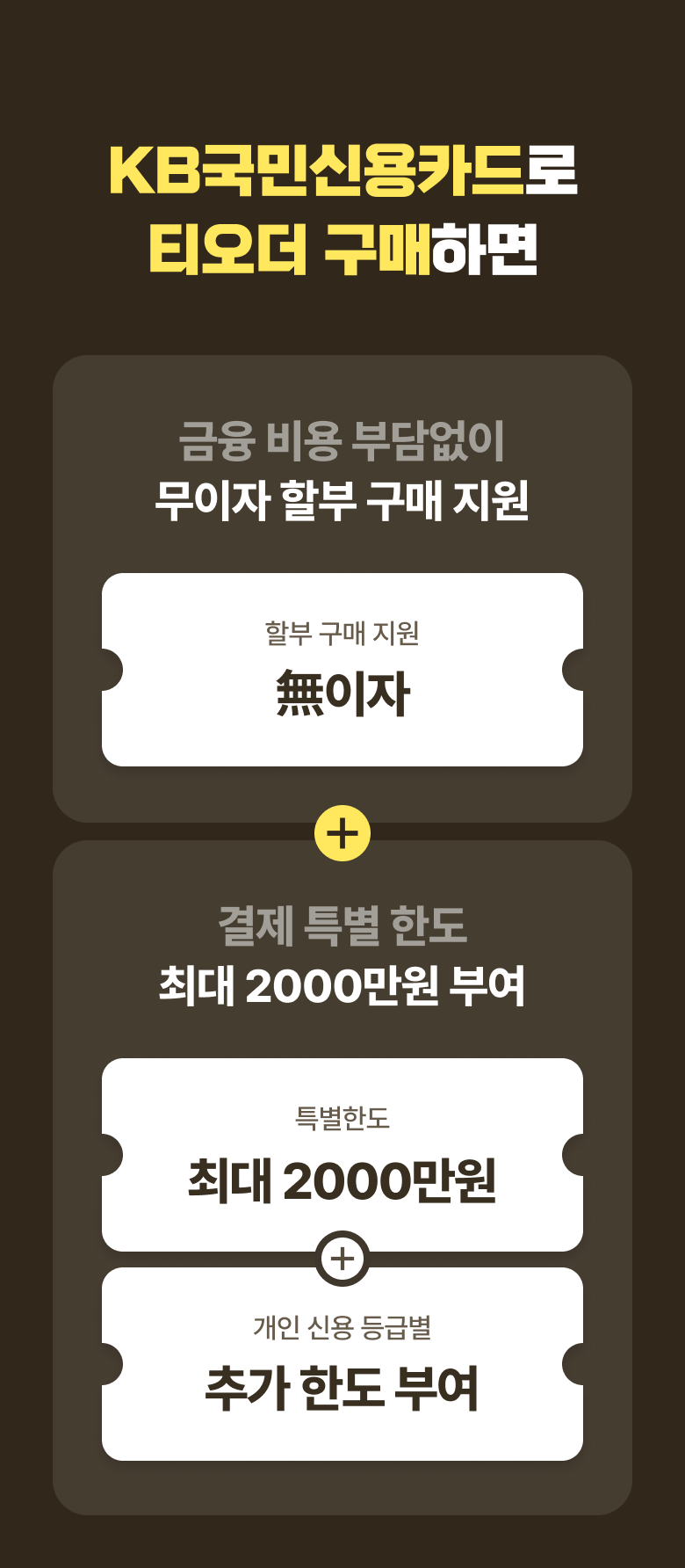 테이블오더 티오더 프로모션 KB국민 사장님카드 티오더구매 36개월무이자 혜택